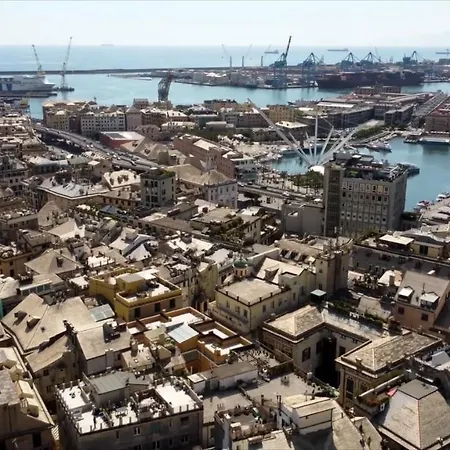 Rolli De Mar - Il Tuo Rolli Nel Cuore Di Genova, Acquario E Porto Antico Génova